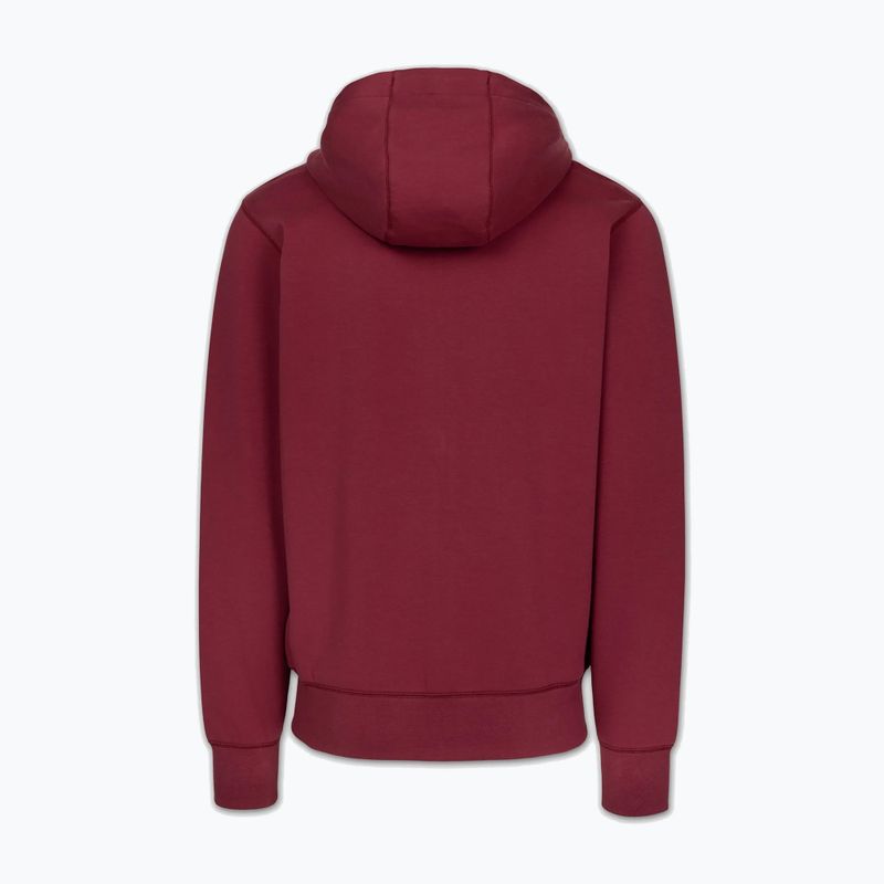 Pánska mikina Pitbull Sampson Hooded Sweatshirt burgundy 8