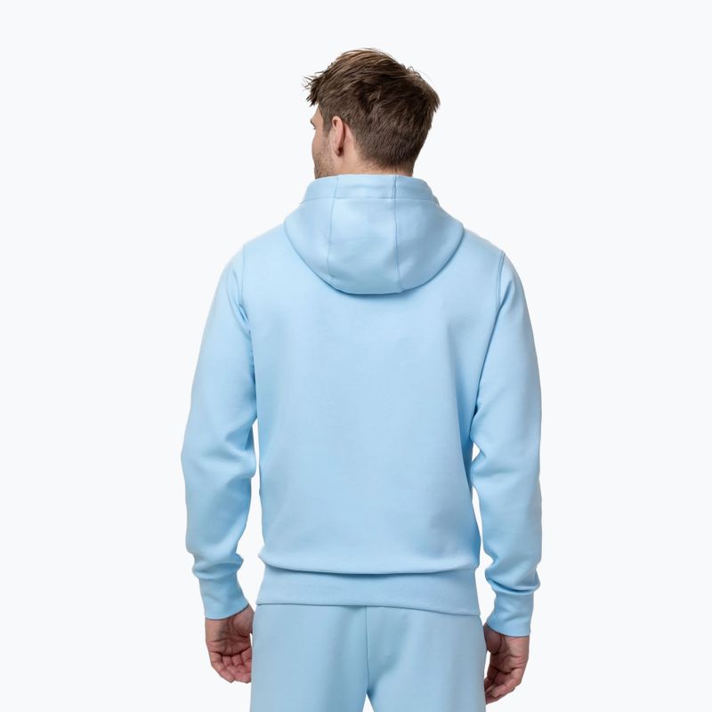 Pánska mikina Pitbull Sampson Hooded Sweatshirt sky blue 3