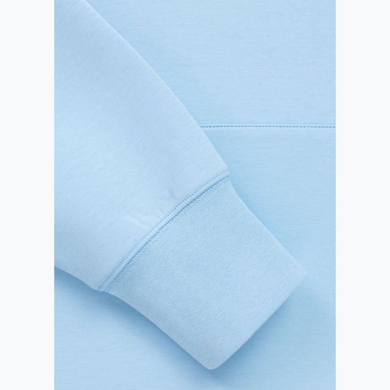 Pánska mikina Pitbull Sampson Hooded Sweatshirt sky blue 8