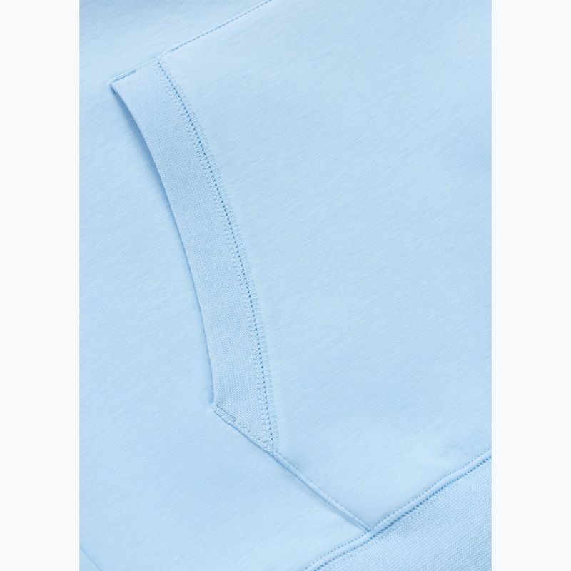 Pánska mikina Pitbull Sampson Hooded Sweatshirt sky blue 9
