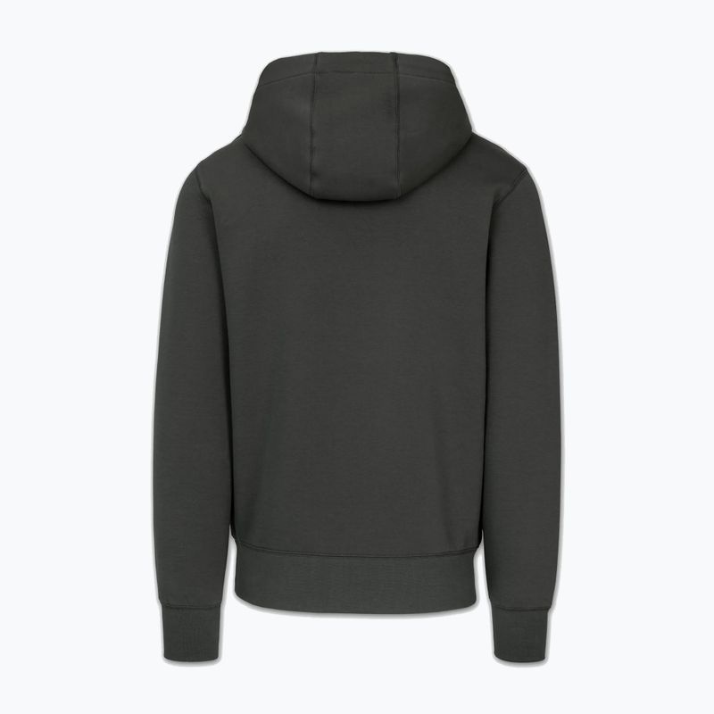 Pánska mikina Pitbull Sampson Hooded Zip Sweatshirt grey/green 7