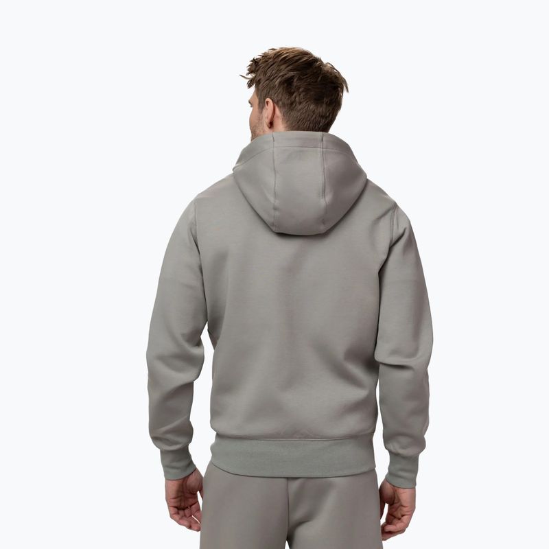 Pánska mikina Pitbull Sampson Hooded Zip Sweatshirt grey/harbour 3