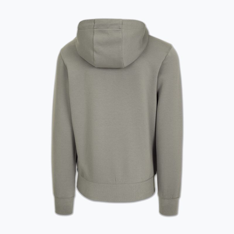 Pánska mikina Pitbull Sampson Hooded Zip Sweatshirt grey/harbour 6