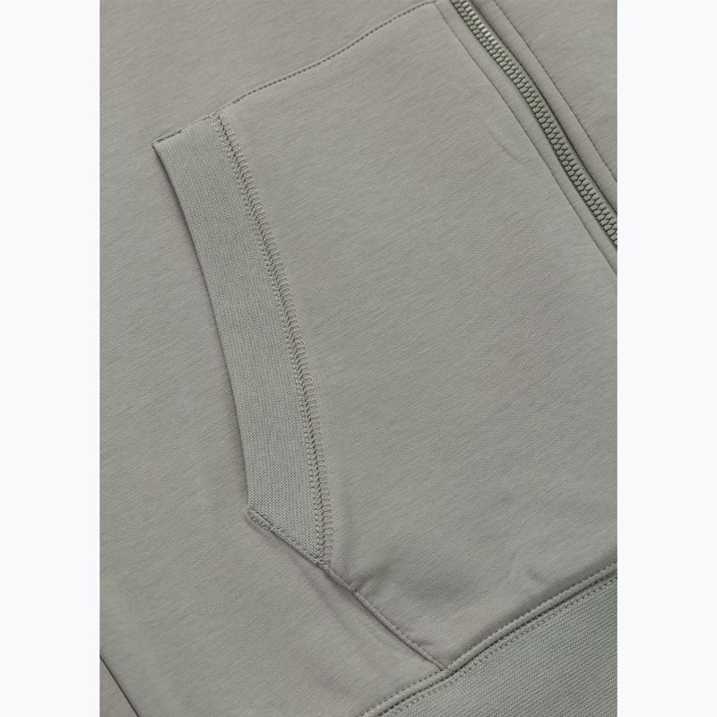 Pánska mikina Pitbull Sampson Hooded Zip Sweatshirt grey/harbour 9