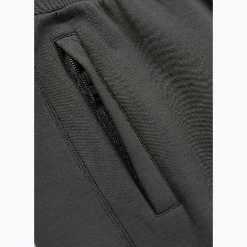 Pánske nohavice Pitbull Sampson Track grey/green 7