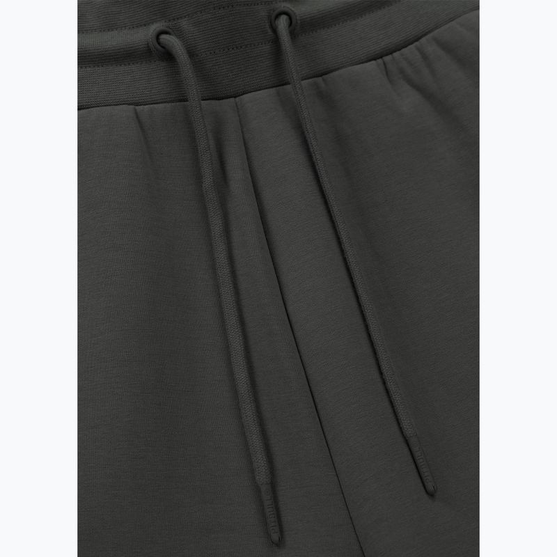 Pánske šortky Pitbull Sampson grey/green 6