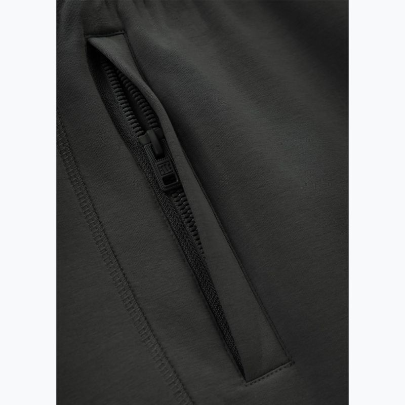 Pánske šortky Pitbull Sampson grey/green 7