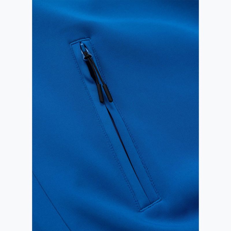 Pánska mikina Pitbull Track Jacket Powers azure blue 8