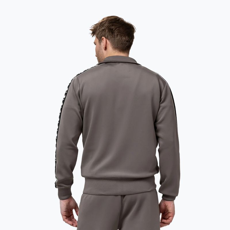 Pánska mikina Pitbull Track Jacket Powers taupe 3