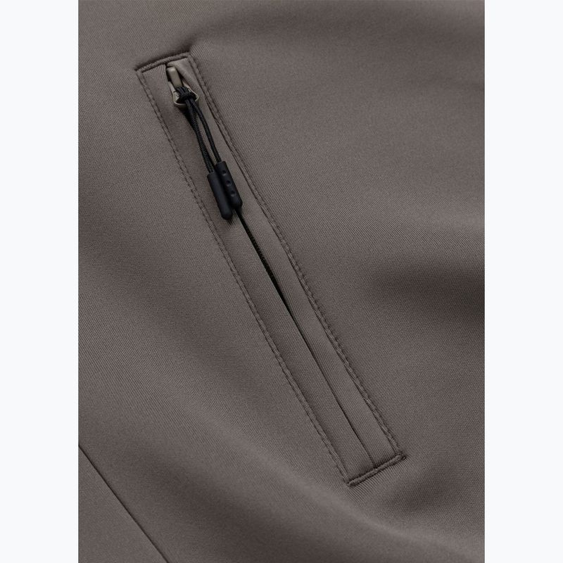 Pánska mikina Pitbull Track Jacket Powers taupe 10