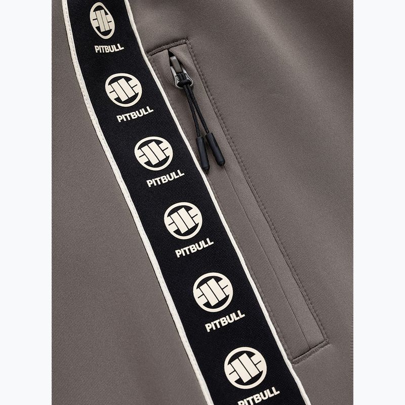 Pánske nohavice Pitbull Track Powers taupe 8