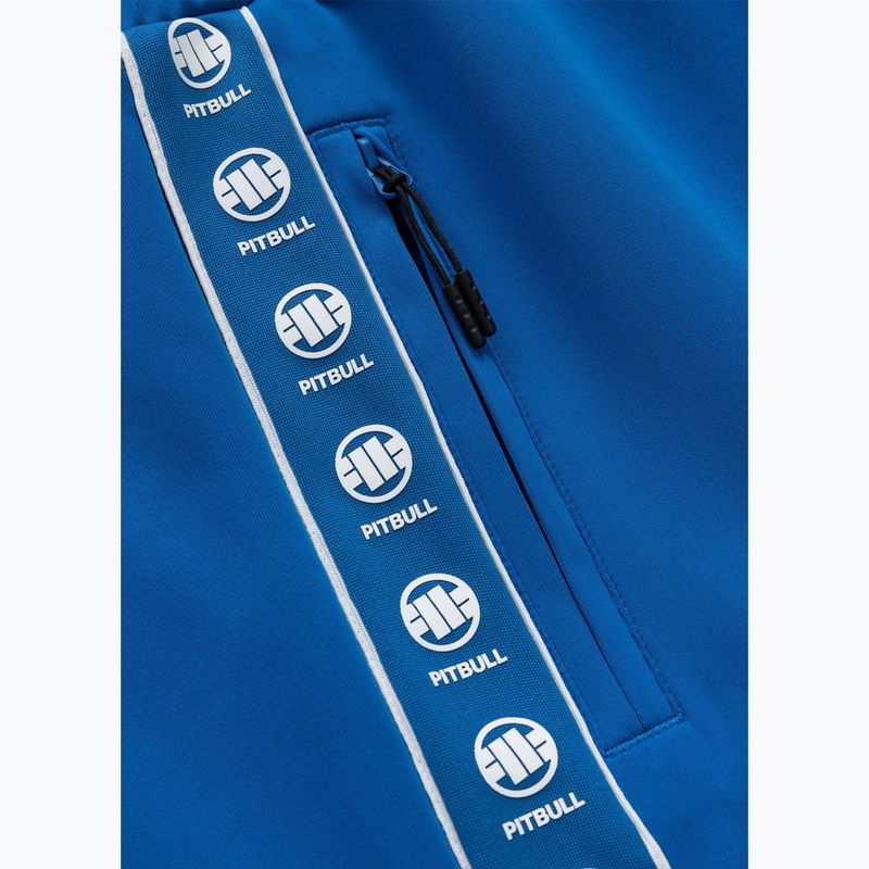 Pánske šortky Pitbull Track Powers azure blue 6