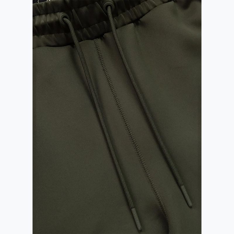 Pánske šortky Pitbull Track Powers old green 5