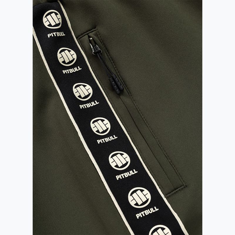 Pánske šortky Pitbull Track Powers old green 6