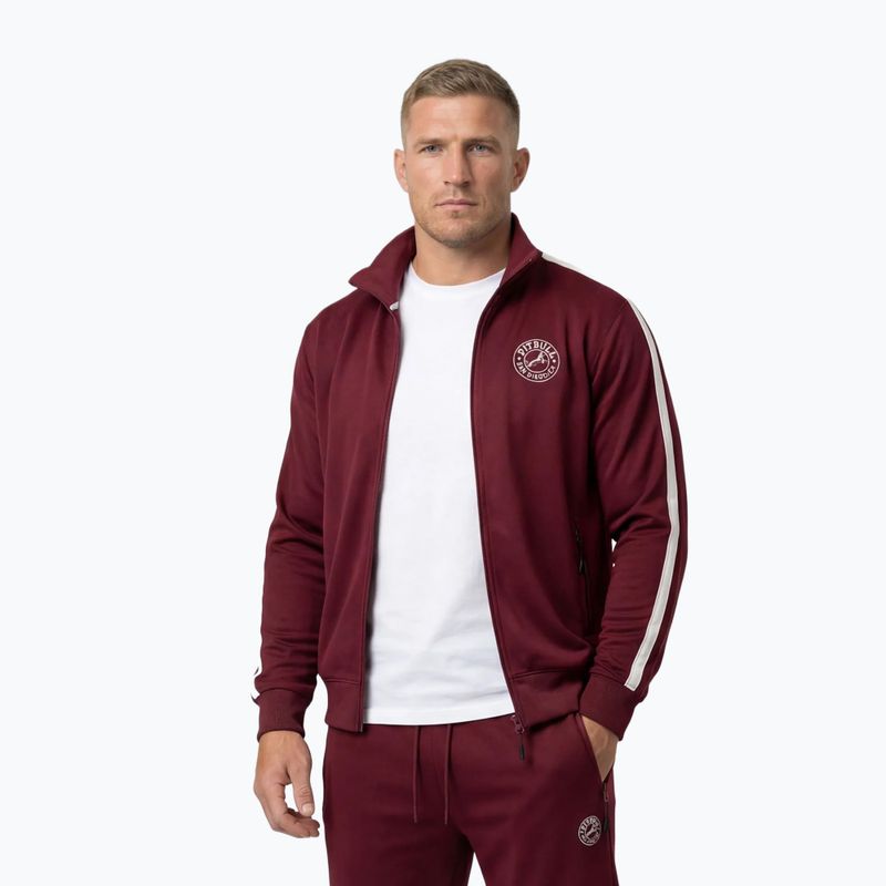 Pánska mikina Pitbull Track Jacket San Diego 4