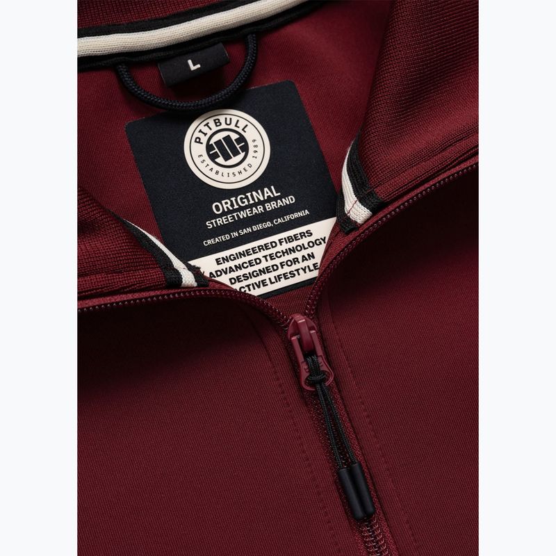 Pánska mikina Pitbull Track Jacket San Diego 7