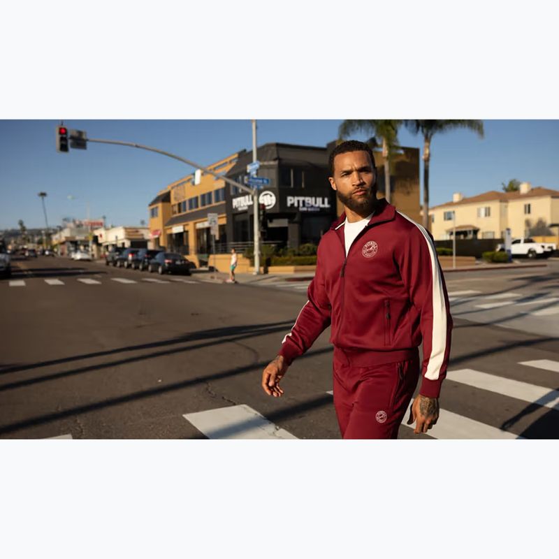 Pánska mikina Pitbull Track Jacket San Diego 13