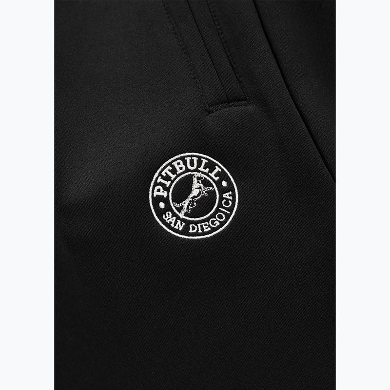 Pánske nohavice Pitbull Track San Diego black 8