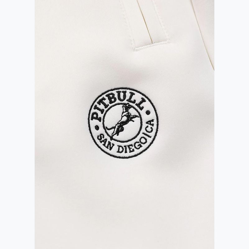 Pánske nohavice Pitbull Track San Diego off white 8