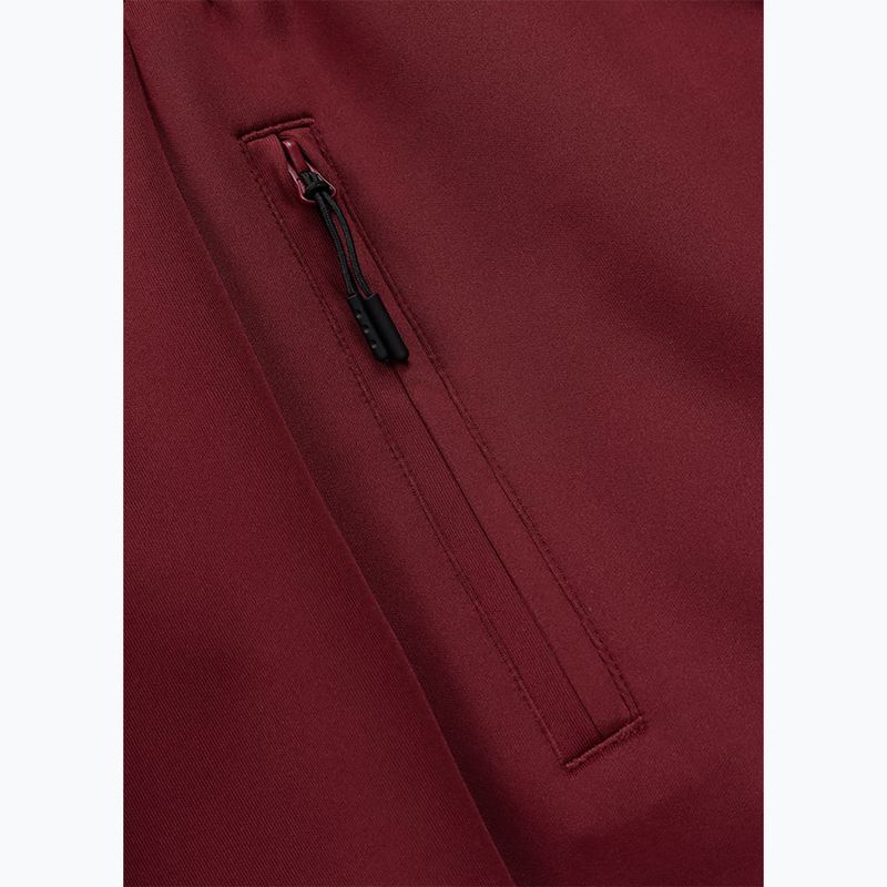 Pánske nohavice Pitbull Track San Diego burgundy 9