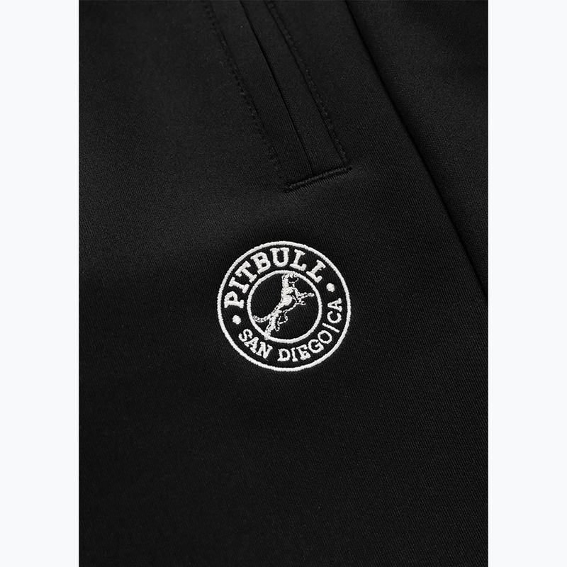 Pánske šortky Pitbull San Diego black 8