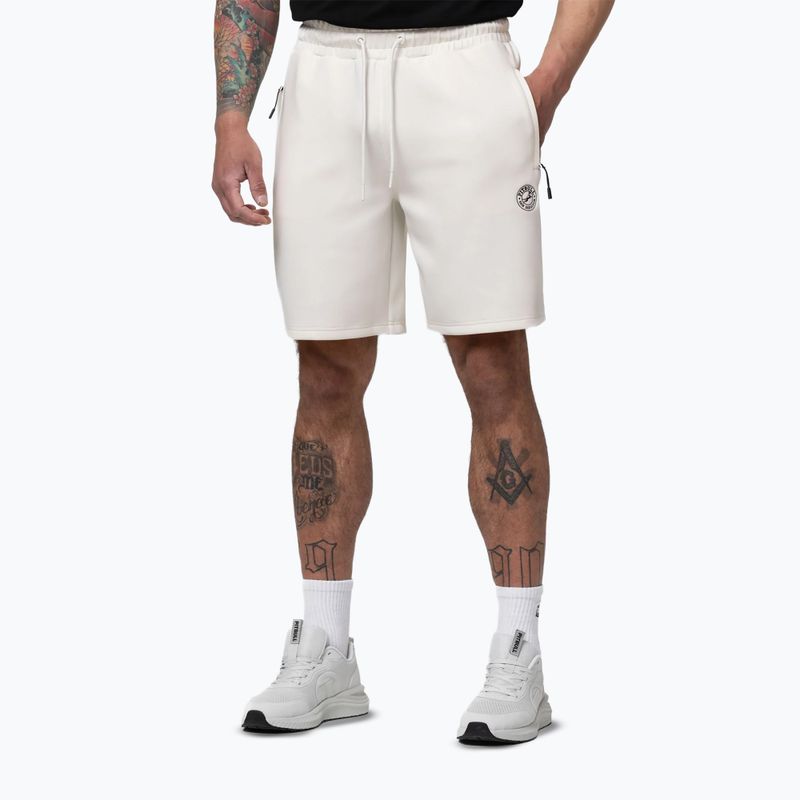 Pánske šortky Pitbull San Diego off white 4