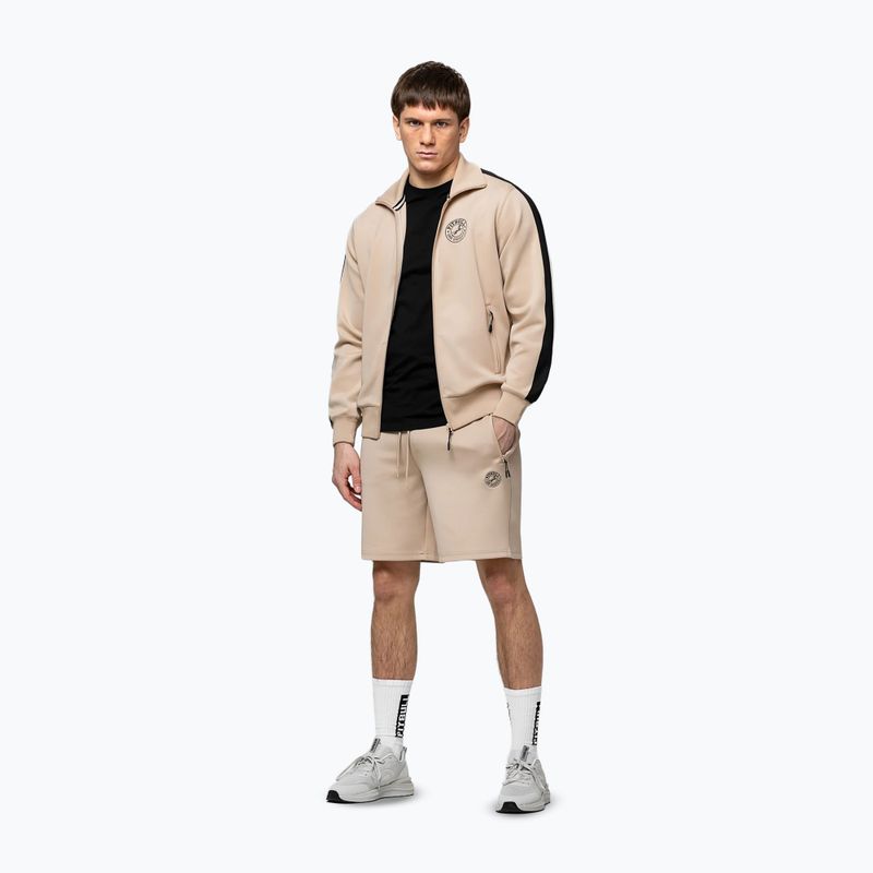 Pánske šortky Pitbull San Diego pale sand 2