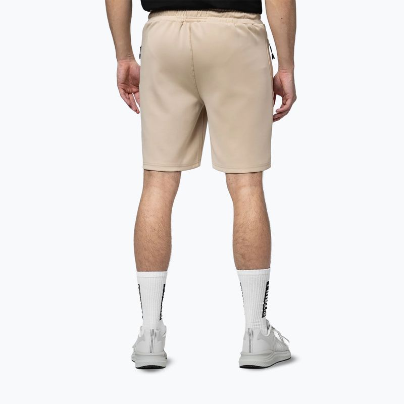 Pánske šortky Pitbull San Diego pale sand 3