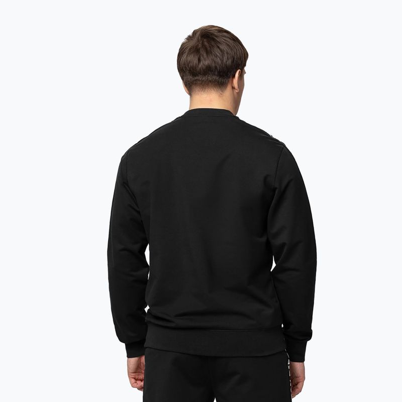 Pánska mikina Pitbull Tape Parker Crewneck black 3