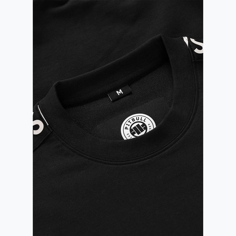 Pánska mikina Pitbull Tape Parker Crewneck black 7