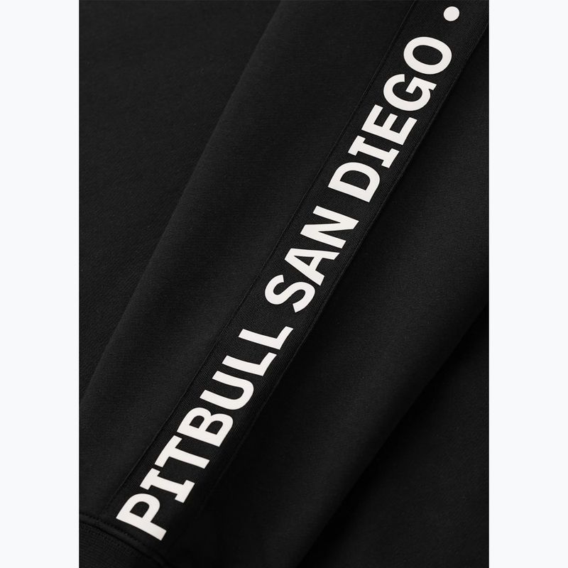 Pánska mikina Pitbull Tape Parker Crewneck black 9