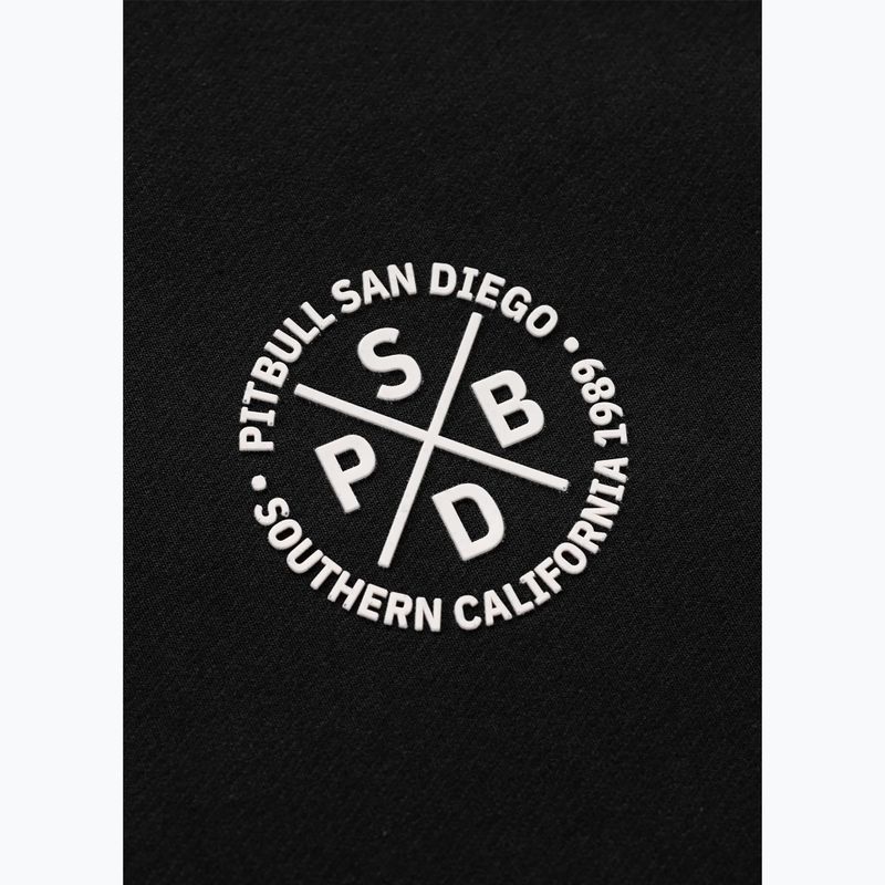 Pánska mikina Pitbull Tape Parker Crewneck black 10