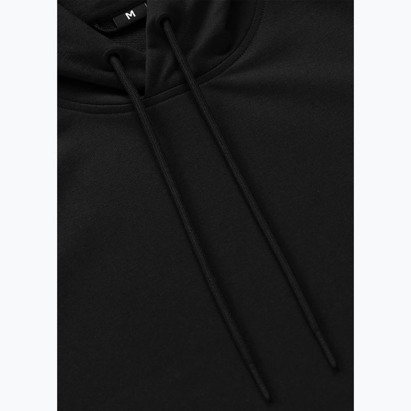 Pánska mikina Pitbull Tape Parker Hooded black 7