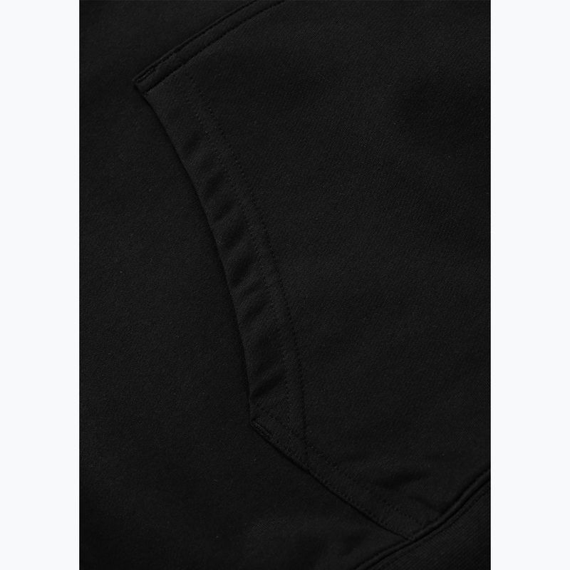 Pánska mikina Pitbull Tape Parker Hooded black 9