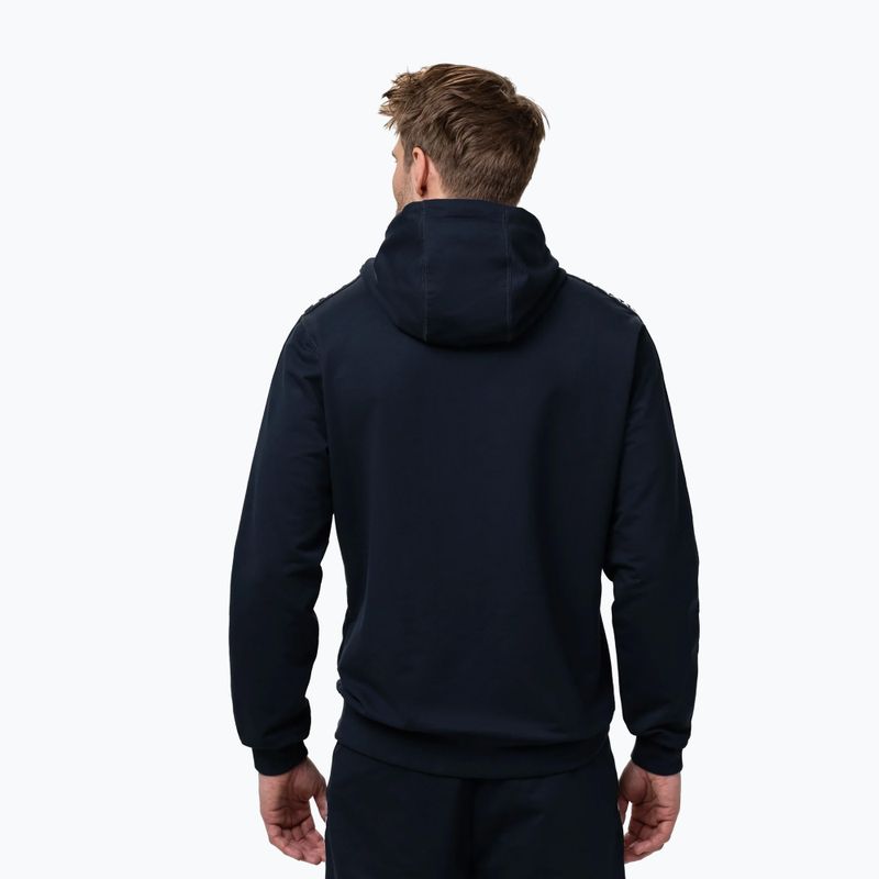 Pánska mikina Pitbull Tape Parker Hooded dark navy 3