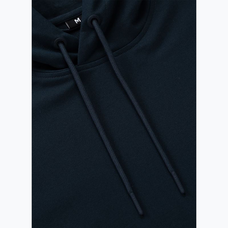 Pánska mikina Pitbull Tape Parker Hooded dark navy 6