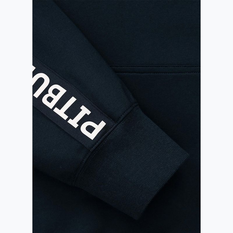 Pánska mikina Pitbull Tape Parker Hooded dark navy 8