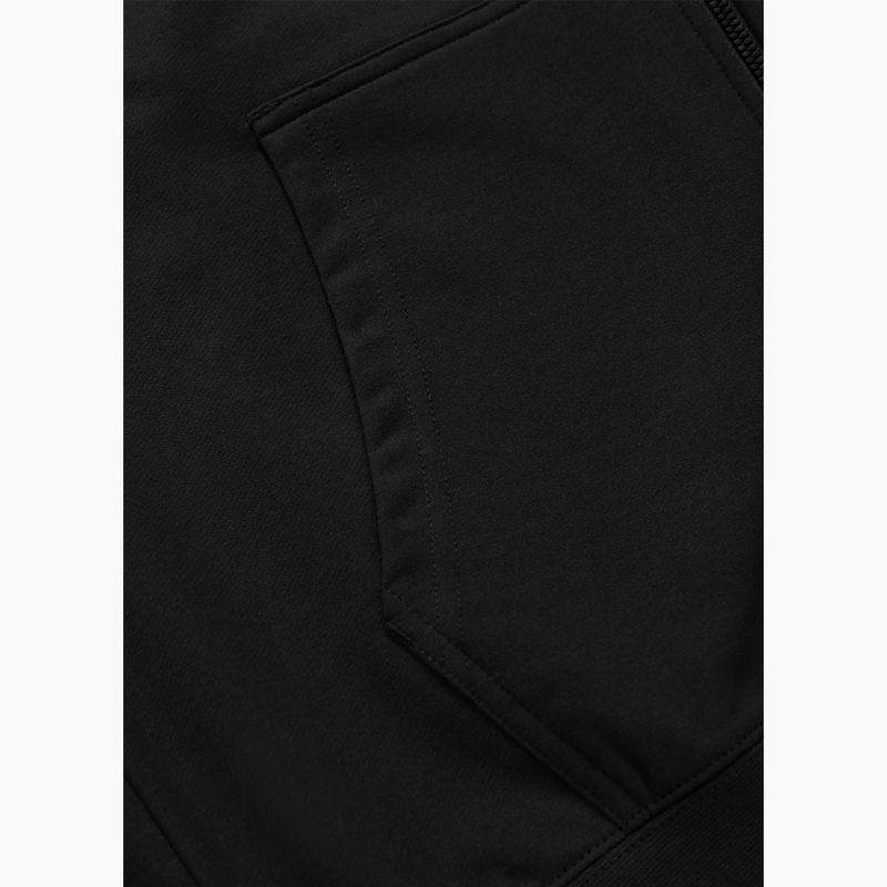Pánska mikina Pitbull Tape Parker Hooded Zip black 9