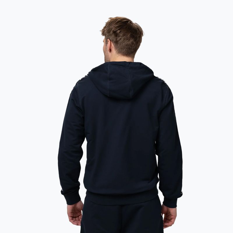 Pánska mikina Pitbull Tape Parker Hooded Zip dark navy 3