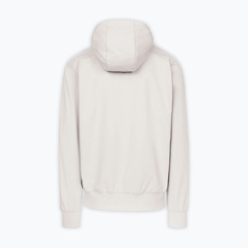 Pánska mikina Pitbull Tape Parker Hooded Zip off white 4