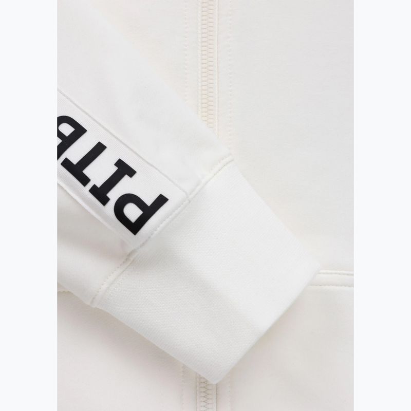 Pánska mikina Pitbull Tape Parker Hooded Zip off white 7