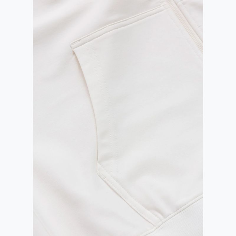 Pánska mikina Pitbull Tape Parker Hooded Zip off white 9