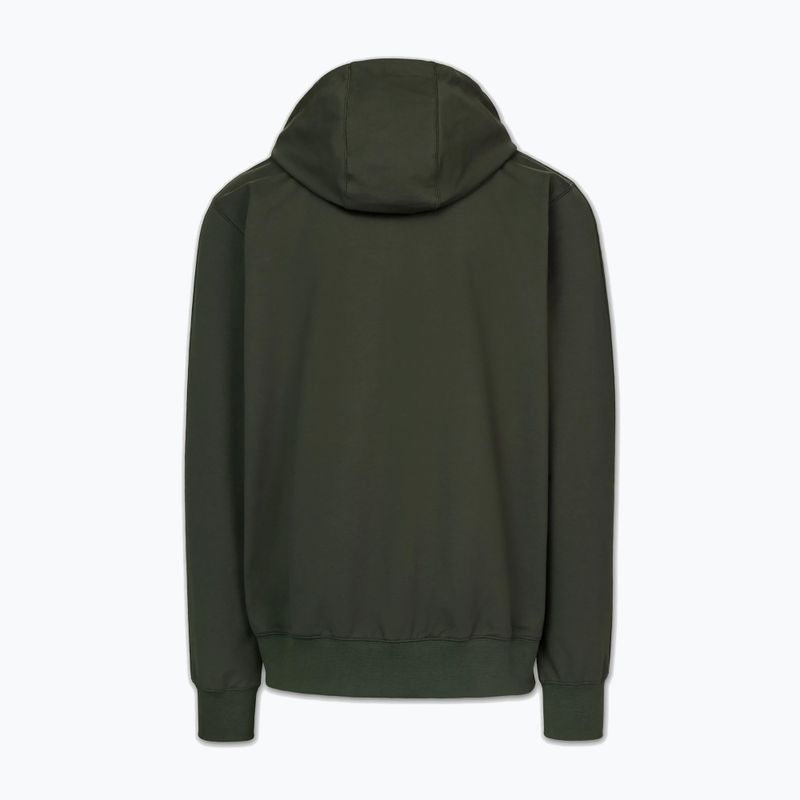 Pánska mikina Pitbull Tape Parker Hooded Zip old green 7