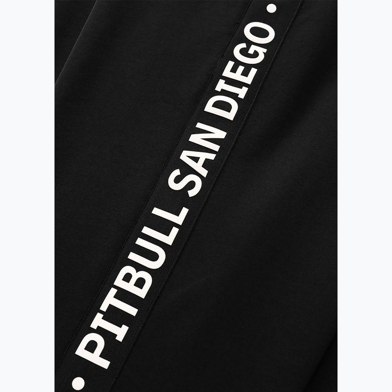 Pánske nohavice Pitbull Tape Parker Jogging black 7