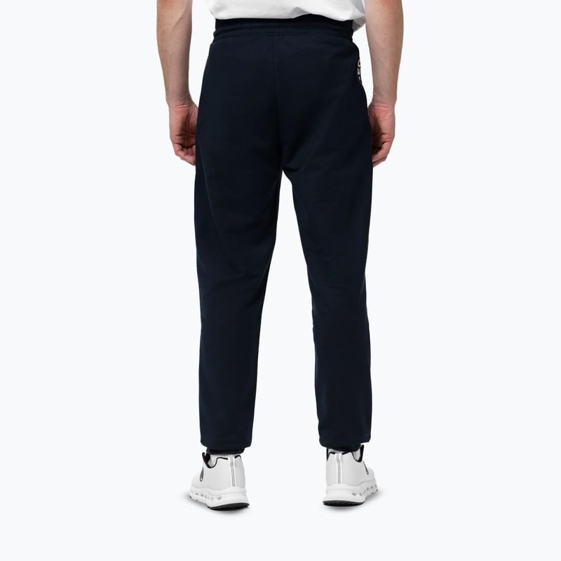Pánske nohavice Pitbull Tape Parker Jogging dark navy 3