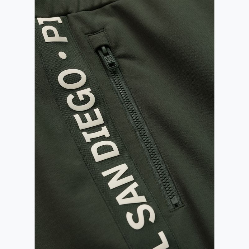 Pánske nohavice Pitbull Tape Parker Jogging old green 6