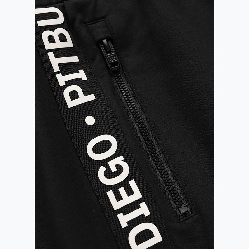 Pánske šortky Pitbull Tape Parker black 9