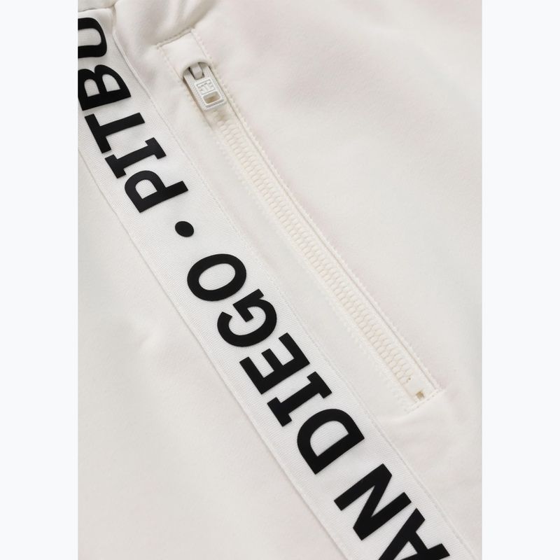 Pánske šortky Pitbull Tape Parker off white 9