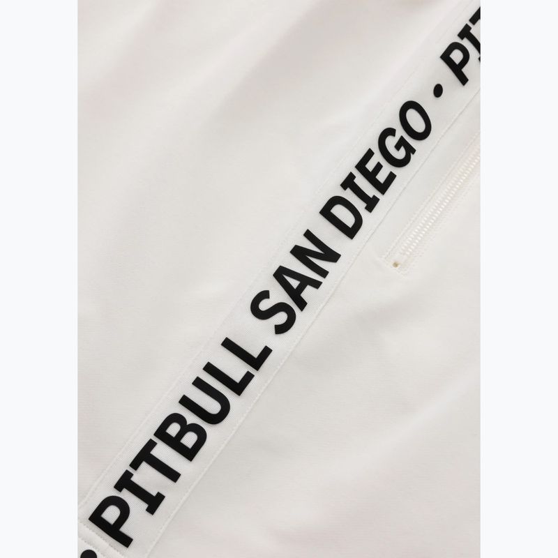 Pánske šortky Pitbull Tape Parker off white 10