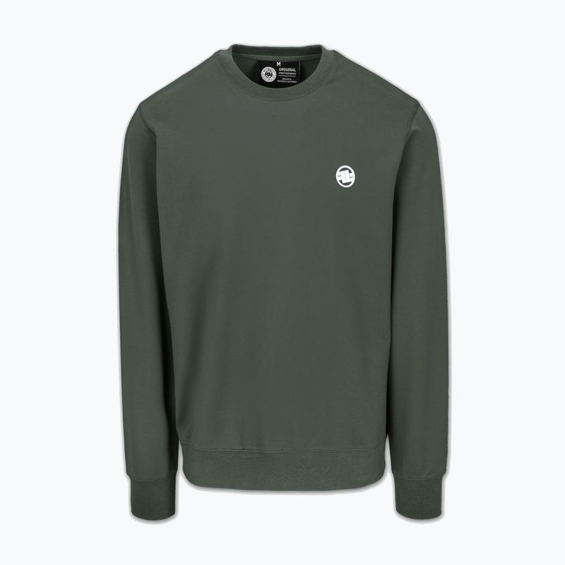 Pánska mikina Pitbull Nugget Small Logo Crewneck sage green 4
